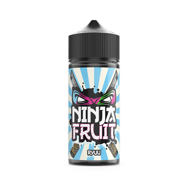 E-líquido Ninja Fruit 100ml Shortfill (70VG/30PG)