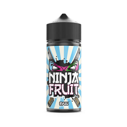 Ninja Fruit 100ml Shortfill E-Liquid | (70VG/30PG) - Sweet Geez Vapes