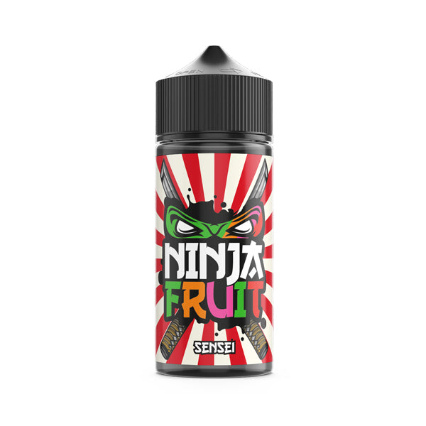 E-líquido Ninja Fruit 100ml Shortfill (70VG/30PG)