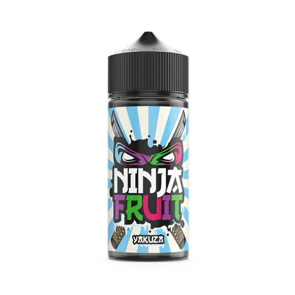 E-líquido Ninja Fruit 100ml Shortfill (70VG/30PG)