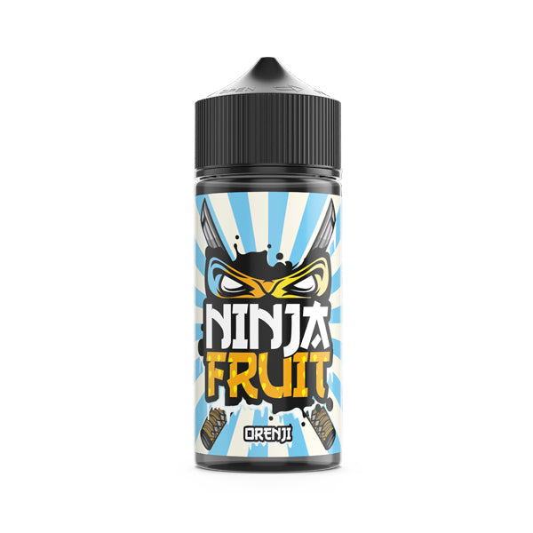 Ninja Fruit Shortfill E-Liquid - 100ml (70VG/30PG) - Shop Now at  Sweet Geez Vapes