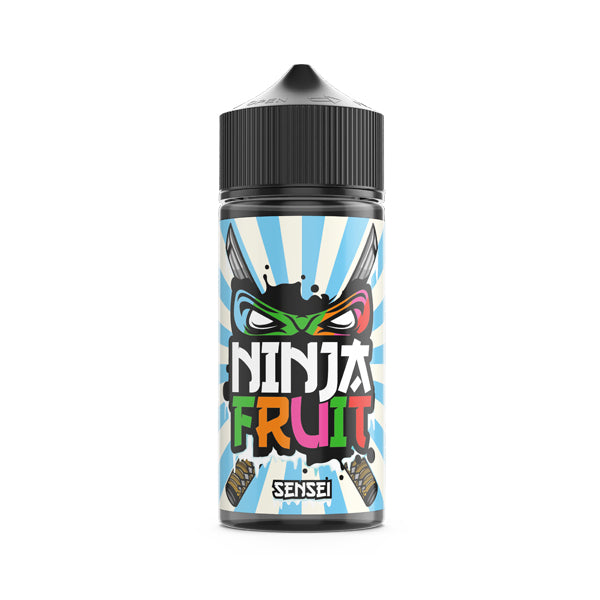 Ninja Fruit Shortfill E-Liquid - 100ml (70VG/30PG) - Shop Now at  Sweet Geez Vapes