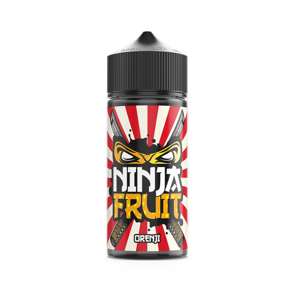 E-líquido Ninja Fruit 100ml Shortfill (70VG/30PG)