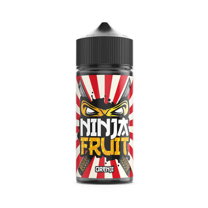 Ninja Fruit Shortfill E-Liquid - 100ml (70VG/30PG) - Shop Now at  Sweet Geez Vapes