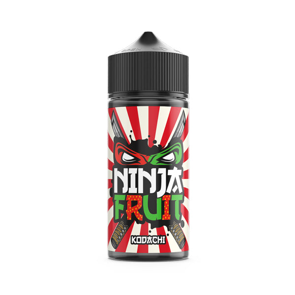 E-líquido Ninja Fruit 100ml Shortfill (70VG/30PG)