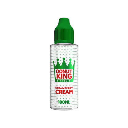 Donut King 100ml Shortfill E-Liquid (70VG/30PG) - Sweet Geez Vapes