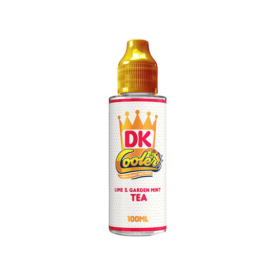 DK Cooler 100ml Shortfill E-Liquid (70VG/30PG) - Sweet Geez Vapes