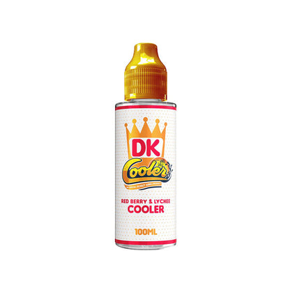 DK Cooler 100ml Shortfill E-Liquid (70VG/30PG) - Sweet Geez Vapes