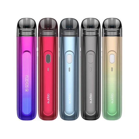 Aspire Flexus Q Pod Kit 18W - Sweet Geez Vapes