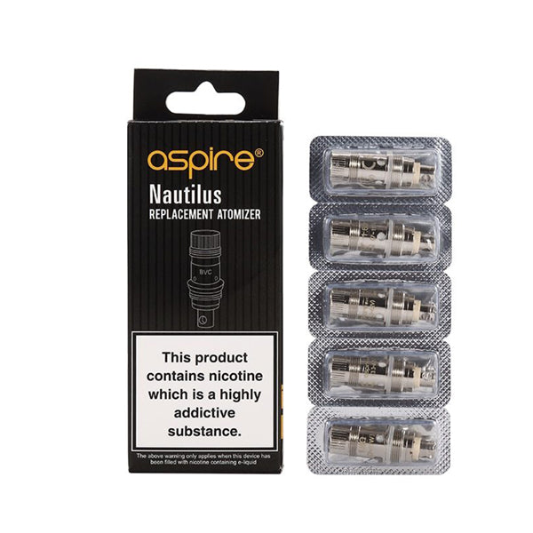 Aspire Nautilus 2S Coils | 0.4Ω | 5-pack - Sweet Geez Vapes