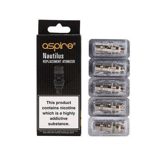 Aspire Nautilus 2S Coils | 0.4Ω | 5-pack - Shop Now at  Sweet Geez Vapes