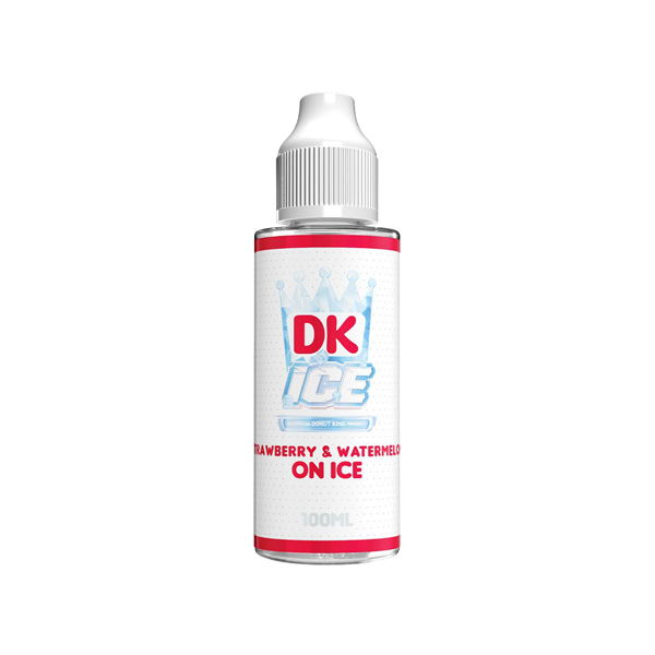 DK Ice 100ml Shortfill E-Liquid (70VG/30PG) - Sweet Geez Vapes