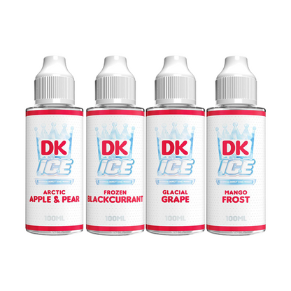 DK Ice 100ml Shortfill E-Liquid (70VG/30PG) - Sweet Geez Vapes