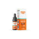 Aceite de CBD de amplio espectro de 500 mg de CBD del condado de Orange - 10 ml