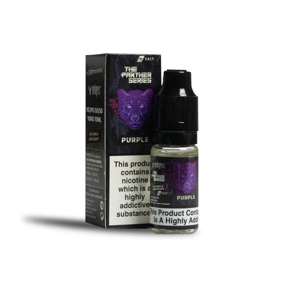 Purple by Dr Vapes 10ml Nic Salt E-liquid | 10mg (50VG/50PG) - Sweet Geez Vapes