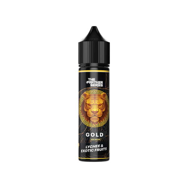 The Panther Series by Dr Vapes 50ml Shortfill E-Liquid | (78VG/22PG) - Sweet Geez Vapes