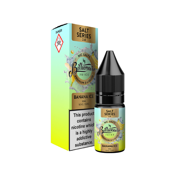  Billionaire Juice Salt Series 2.0 10mg Nic Salt E-liquid | Try It Now