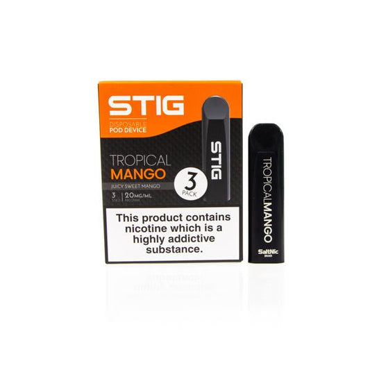 20mg VGOD Stig Disposable Vape Kits 3PCS - Sweet Geez Vapes