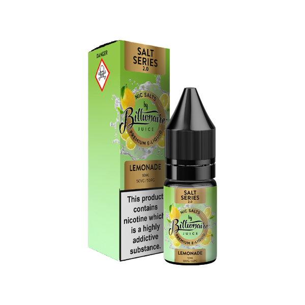  Billionaire Juice Salt Series 2.0 10mg Nic Salt E-liquid | Try It Now