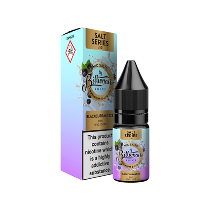  Billionaire Juice Salt Series 2.0 10mg Nic Salt E-liquid | Try It Now