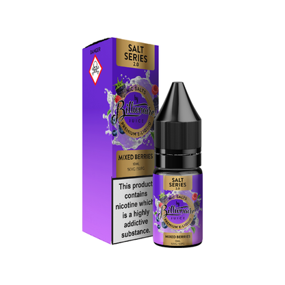  Billionaire Juice Salt Series 2.0 10mg Nic Salt E-liquid | Try It Now