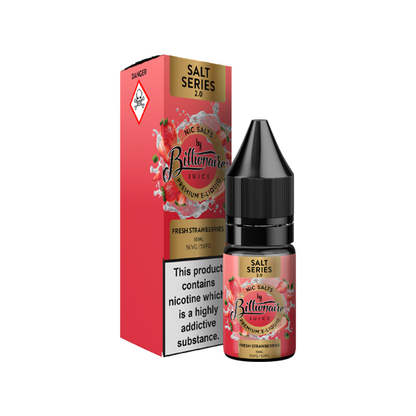  Billionaire Juice Salt Series 2.0 10mg Nic Salt E-liquid | Try It Now