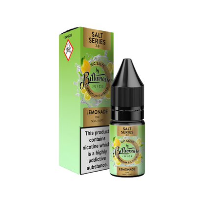 Billionaire Juice Salt Series 2.0 10ml Nic Salt E-liquid 20mg (50VG/50PG) - Sweet Geez Vapes