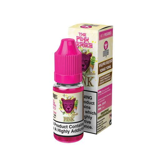 The Pink Series by Dr Vapes 10ml Nic Salt E-liquid - 10mg (50VG/50PG) - Shop Now at  Sweet Geez Vapes