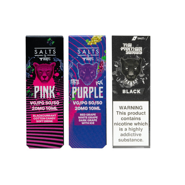 The Panther Series de Dr Vapes 10ml E-líquido Nic Salt 20mg (50VG/50PG)