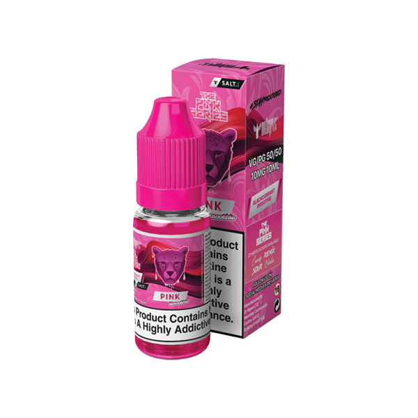 The Pink Series by Dr Vapes 10ml Nic Salt E-liquid | 10mg (50VG/50PG) - Sweet Geez Vapes