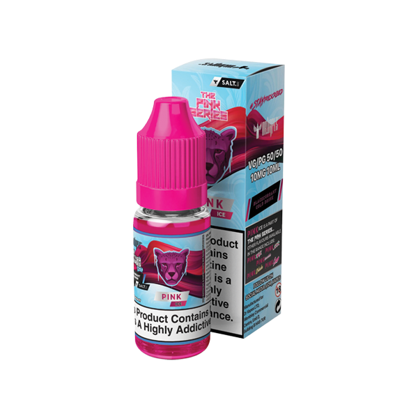 The Pink Series by Dr Vapes 10ml Nic Salt E-liquid | 10mg (50VG/50PG) - Sweet Geez Vapes