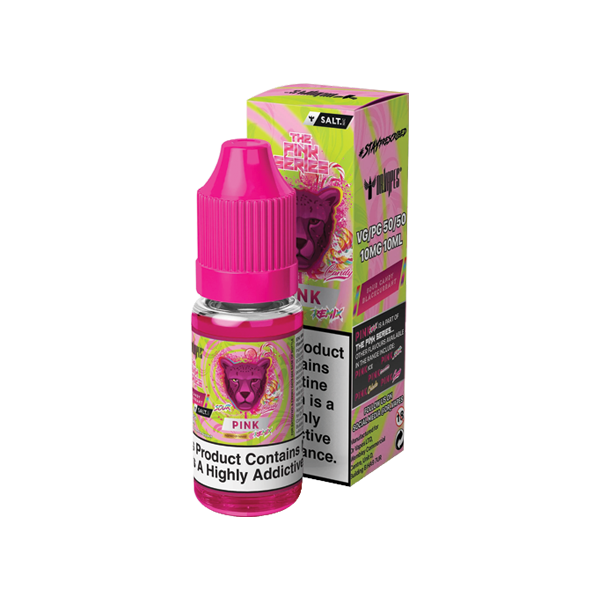 The Pink Series by Dr Vapes 10ml Nic Salt E-Liquid | 20mg (50VG/50PG) - Sweet Geez Vapes