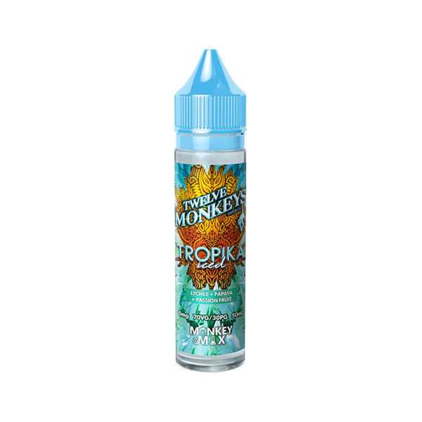 E-líquido Shortfill de Twelve Monkeys Ice Age 50ml (70VG/30PG)