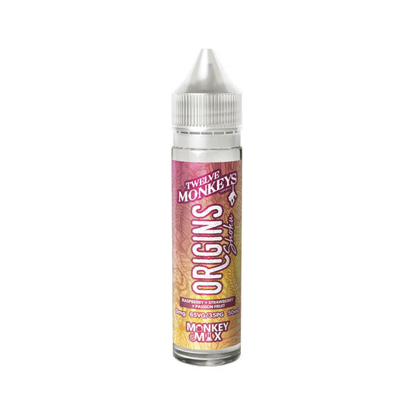  Try Twelve Monkeys Origins Shortfill E-Liquid At Sweet Geez Vapes!