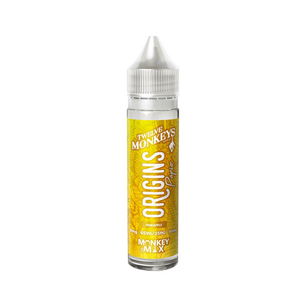  Try Twelve Monkeys Origins Shortfill E-Liquid At Sweet Geez Vapes!