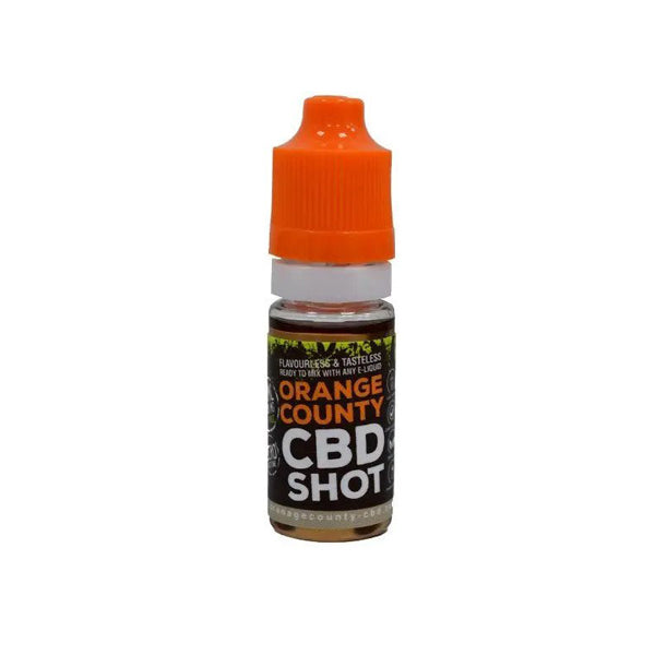 Orange County CBD 1000mg E-Liquid Booster Shot 10ml - Shop Now at  Sweet Geez Vapes