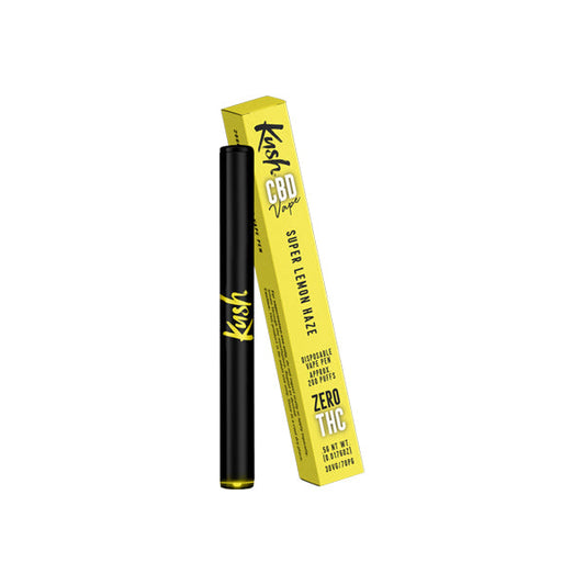 Kush Vape 200mg CBD Disposable Vape Pen (70VG/30PG) - Sweet Geez Vapes