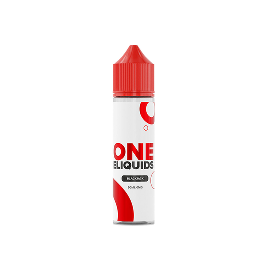 0mg One E-Liquids Shortfill 50ml (70VG/30PG) - Sweet Geez Vapes
