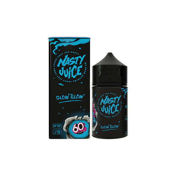 Nasty Juice Shortfill E-Liquid - 50ml (70VG/30PG) - Shop Now at  Sweet Geez Vapes