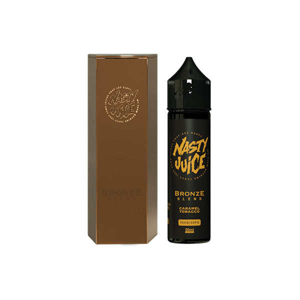 Tobacco By Nasty Juice 50ml Shortfill E-Liquid (70VG/30PG) - Sweet Geez Vapes