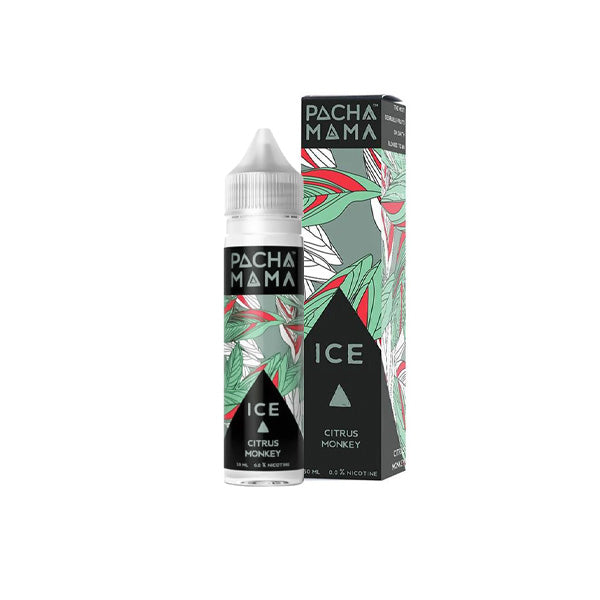 Pacha Mama Ice by Charlie's Chalk Dust 50ml Shortfill E-Liquid | (70VG/30PG) - Sweet Geez Vapes