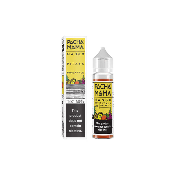 Pacha Mama By Charlie's Chalk Dust 50ml Shortfill E-Liquid (70VG/30PG) - Sweet Geez Vapes