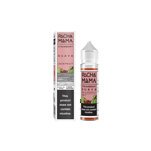 Pacha Mama By Charlie's Chalk Dust 50ml Shortfill E-Liquid (70VG/30PG) - Sweet Geez Vapes