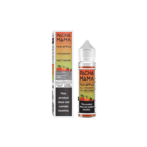 Pacha Mama By Charlie's Chalk Dust 50ml Shortfill E-Liquid (70VG/30PG) - Sweet Geez Vapes