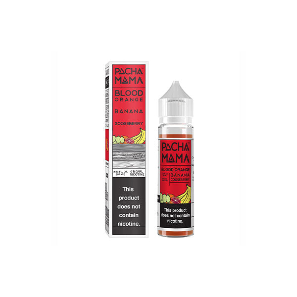 Pacha Mama By Charlie's Chalk Dust 50ml Shortfill E-Liquid (70VG/30PG) - Sweet Geez Vapes