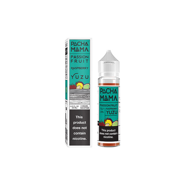 Pacha Mama By Charlie's Chalk Dust 50ml Shortfill E-Liquid (70VG/30PG) - Sweet Geez Vapes