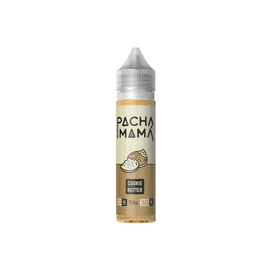 Pacha Mama Desserts By Charlie's Chalk Dust 50ml Shortfill E-Liquid (70VG/30PG) - Sweet Geez Vapes