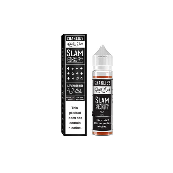 Charlie's Chalk Dust 50ml Shortfill E-Liquid | (70VG/30PG) - Sweet Geez Vapes