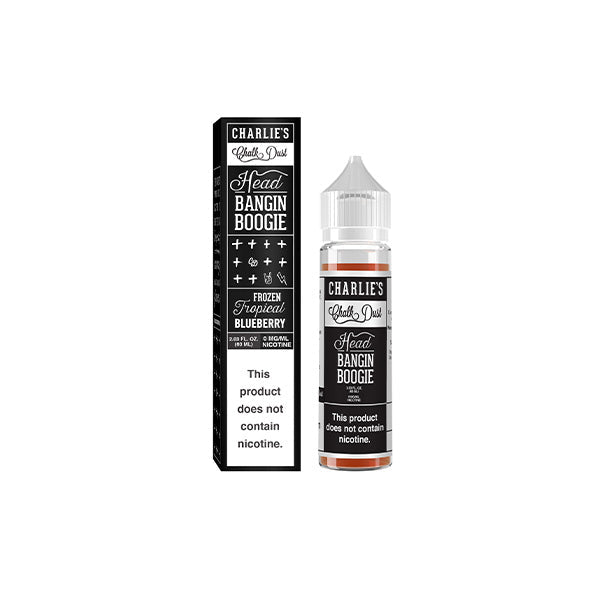 Charlie's Chalk Dust 50ml Shortfill E-Liquid | (70VG/30PG) - Sweet Geez Vapes