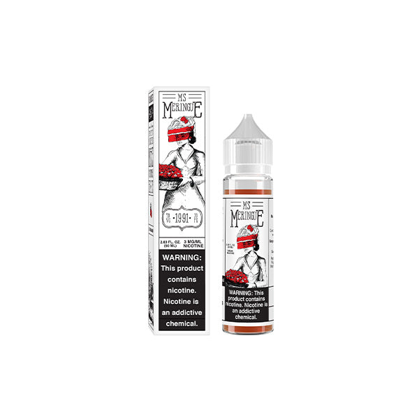 Série Meringue Par Charlie's Chalk Dust E-Liquide Shortfill 50 ml (70VG/30PG)